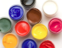 顏料的耐溶劑性測定方法